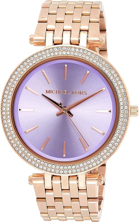 michael kors watches darci watch rose gold|Michael Kors darci watch silver.